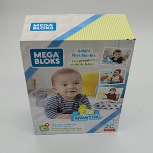 Mega Bloks Baby's First Building Set - Blue